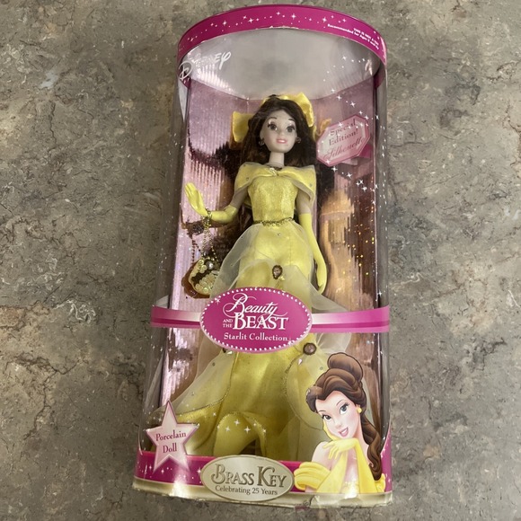 Disney Other - DISNEY PRINCESS SPECIAL EDITION BELLE BEAUTY AND THE BEAST PORCELAIN DOLL